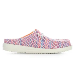 New HEYDUDE Women's Wendy Slip Surf Baja Casual Slip-On Shoes