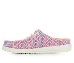 New HEYDUDE Women's Wendy Slip Surf Baja Casual Slip-On Shoes