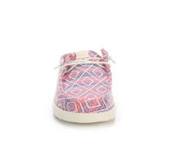 New HEYDUDE Women's Wendy Slip Surf Baja Casual Slip-On Shoes