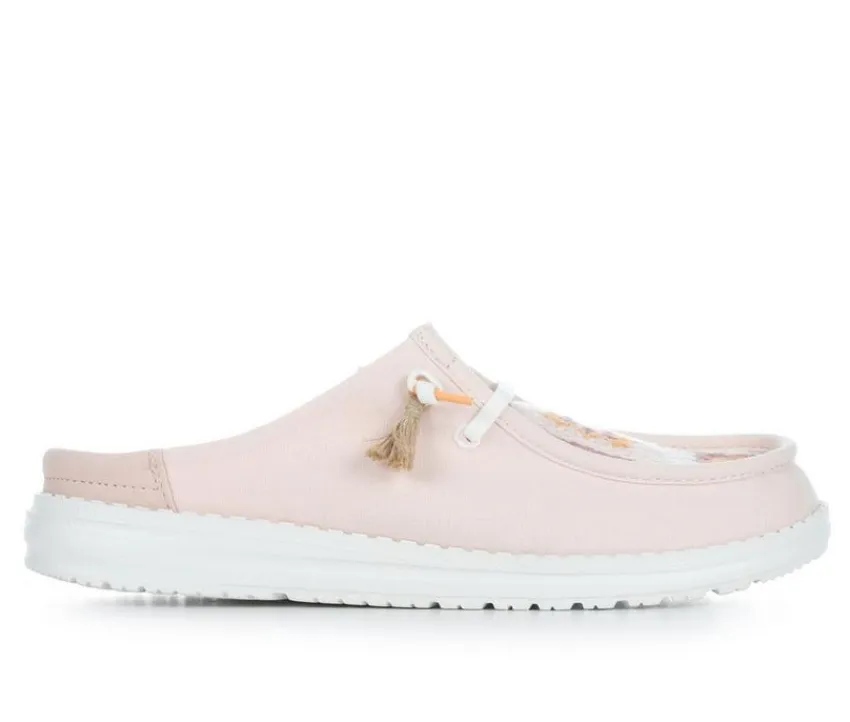 Discount HEYDUDE Women's Wendy Slip Cottage Casual Shoes