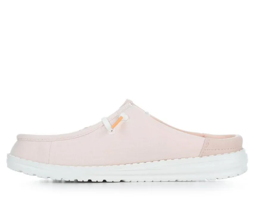 Discount HEYDUDE Women's Wendy Slip Cottage Casual Shoes