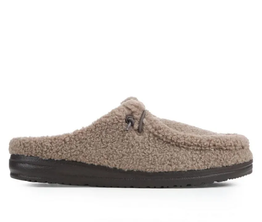 New HEYDUDE Women's Wendy Slip Sherpa Slippers