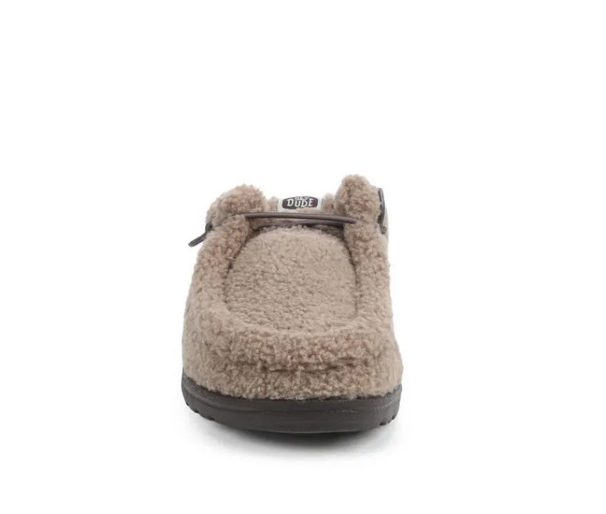 New HEYDUDE Women's Wendy Slip Sherpa Slippers