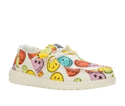 HEYDUDE Women's Wendy Smiley Casual Shoes