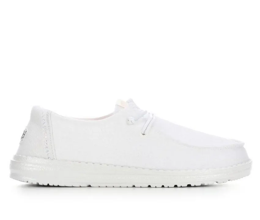 Sale HEYDUDE Women's Wendy Stardust Casual Shoes