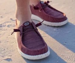 Online HEYDUDE Women's Wendy Stretch Sox Casual Shoes