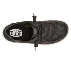 Outlet HEYDUDE Women's Wendy Stretch Sox Casual Shoes