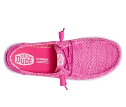 New HEYDUDE Women's Wendy Stretch Sox Casual Shoes