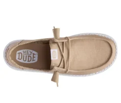 Online HEYDUDE Women's Wendy Stretch Canvas Casual Shoes