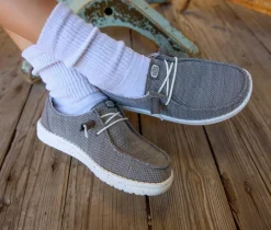 Discount HEYDUDE Women's Wendy Stretch Sox Casual Shoes