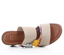 Best Italian Shoemakers Women's Aiofe Wedges