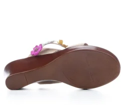 Best Italian Shoemakers Women's Aiofe Wedges