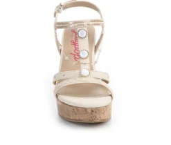 Clearance Jellypop Women's Renee Wedge Sandals