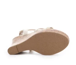 Clearance Jellypop Women's Renee Wedge Sandals