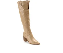 Online Journee Collection Women's Therese Extra Wide Calf Over-The-Knee Boots