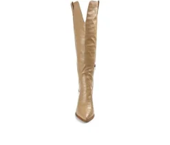 Online Journee Collection Women's Therese Extra Wide Calf Over-The-Knee Boots