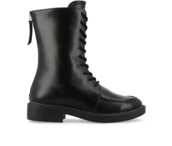 Outlet Journee Collection Women's Nikks Lace Up Boots