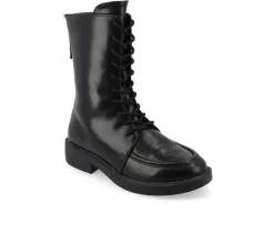 Outlet Journee Collection Women's Nikks Lace Up Boots