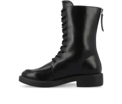 Outlet Journee Collection Women's Nikks Lace Up Boots