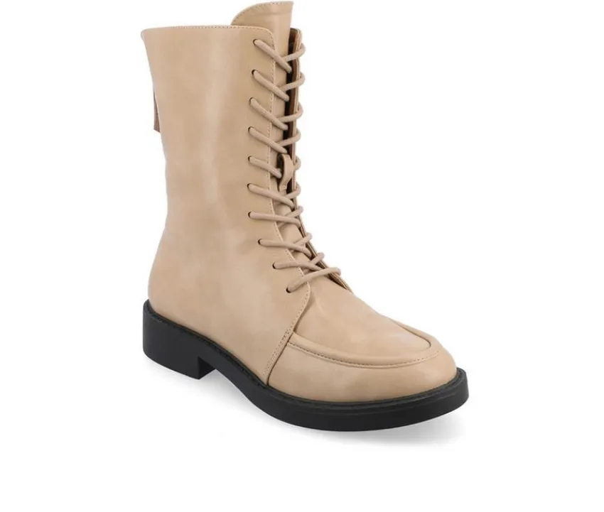 Outlet Journee Collection Women's Nikks Lace Up Boots
