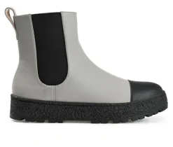 Best Journee Collection Women's Jenie Chelsea Booties