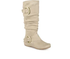 Clearance Journee Collection Women's Jester-01 Knee High Boots
