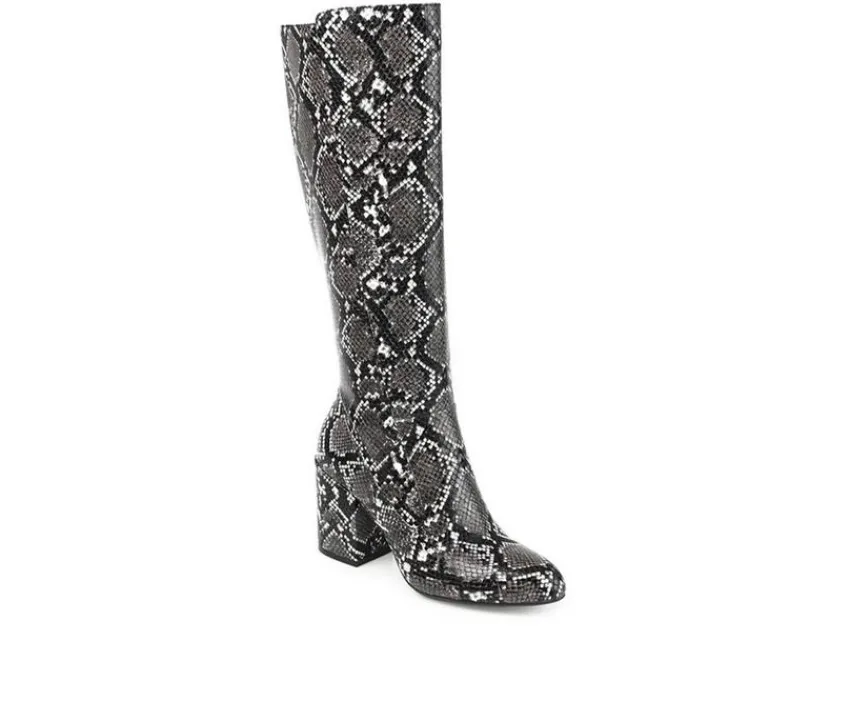 Sale Journee Collection Women's Tavia Knee High Boots