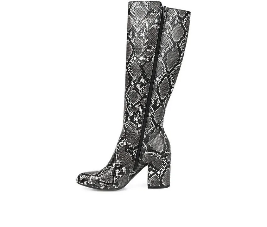 Sale Journee Collection Women's Tavia Knee High Boots