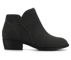 Sale Journee Collection Women's Solarah Booties
