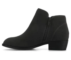 Sale Journee Collection Women's Solarah Booties