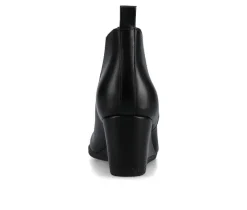 Best Journee Collection Women's Mylee Wedge Booties