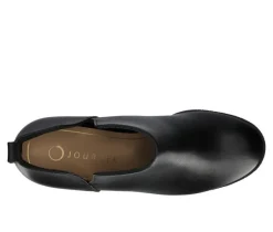 Best Journee Collection Women's Mylee Wedge Booties