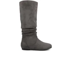 Best Journee Collection Women's Jayne Knee High Boots