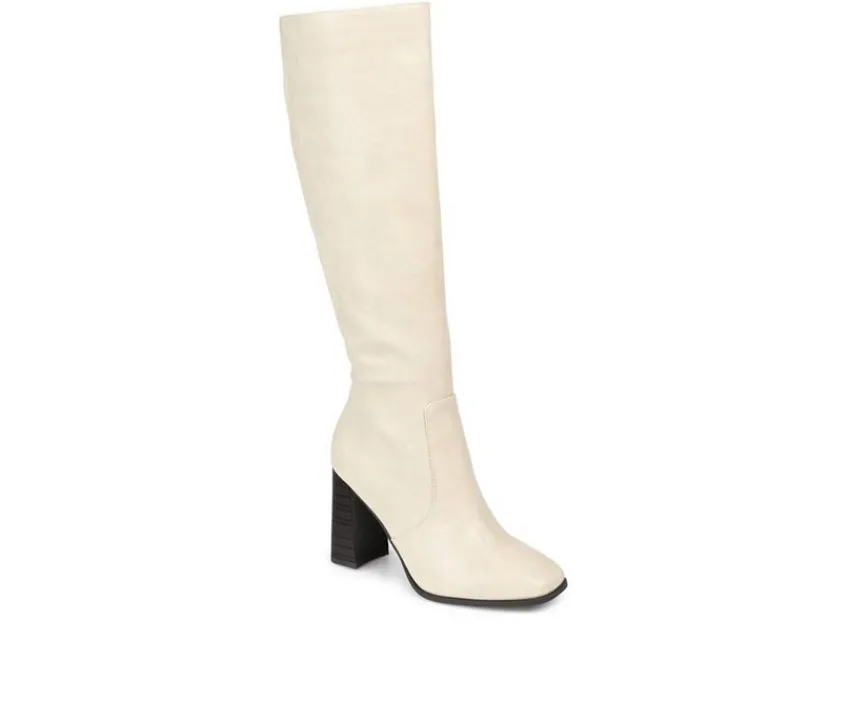 Clearance Journee Collection Women's Karima Wide Calf Knee High Boots