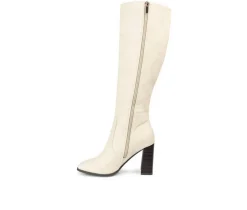Clearance Journee Collection Women's Karima Wide Calf Knee High Boots
