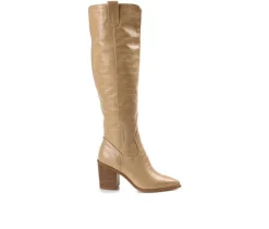 Outlet Journee Collection Women's Therese Wide Calf Over-The-Knee Boots