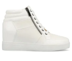 Discount Journee Collection Women's Clarity Wedges