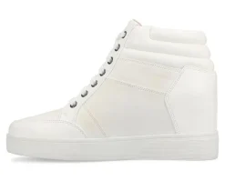 Discount Journee Collection Women's Clarity Wedges