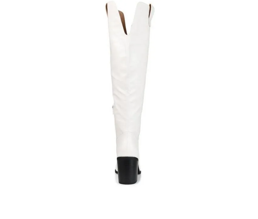Online Journee Collection Women's Therese Wide Calf Over-The-Knee Boots