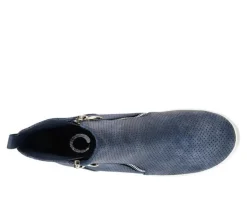 Best Journee Collection Women's Pennelope Wedge Sneakers