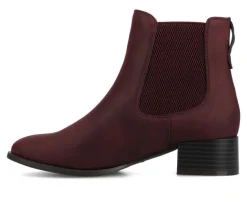 Journee Collection Women's Chayse Chelsea Booties