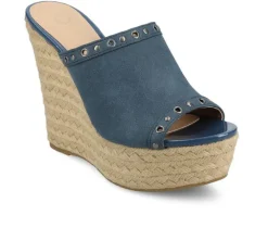 Sale Journee Collection Women's Yari Wedges