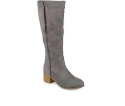 Outlet Journee Collection Women's Sanora Wide Calf Knee High Boots