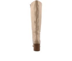 Outlet Journee Collection Women's Romilly Wide Width Wide Calf Knee High Boots