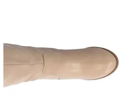 Outlet Journee Collection Women's Romilly Wide Width Wide Calf Knee High Boots