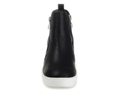 Outlet Journee Collection Women's Pennelope Wedge Sneakers