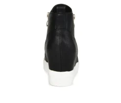 Outlet Journee Collection Women's Pennelope Wedge Sneakers