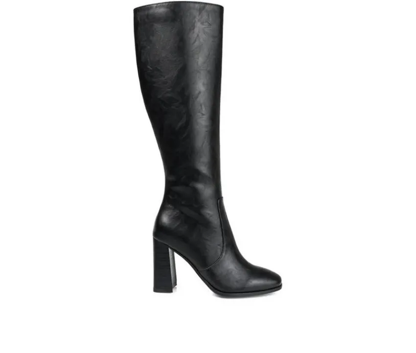 Best Journee Collection Women's Karima Extra Wide Calf Knee High Boots