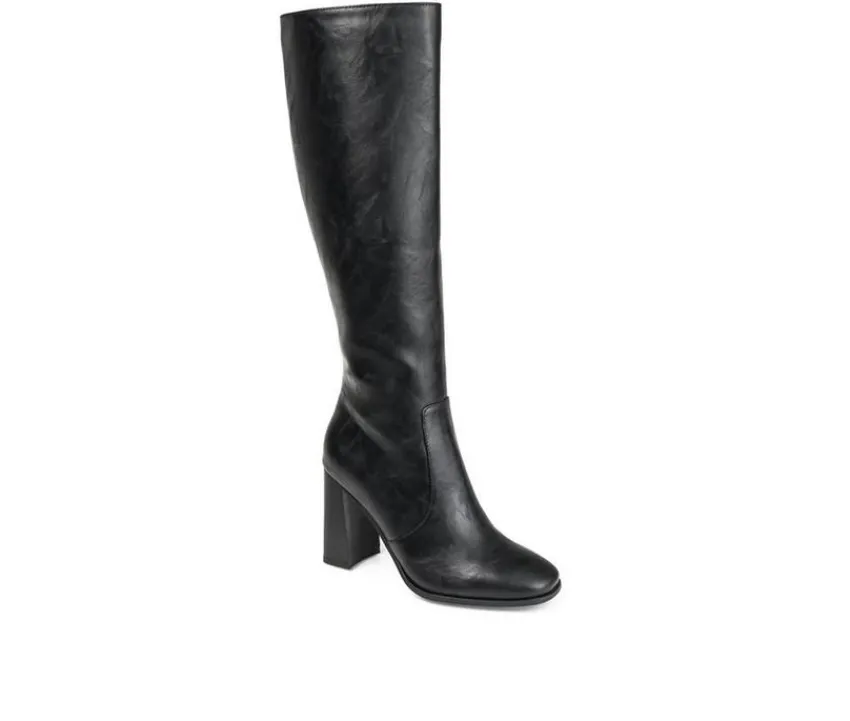 Best Journee Collection Women's Karima Extra Wide Calf Knee High Boots