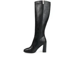 Best Journee Collection Women's Karima Extra Wide Calf Knee High Boots